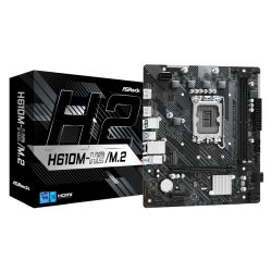 Asrock H610M-H2/M.2, Intel H610, 1700, Micro ATX, 2 DDR4, 2 HDMI, GB LAN, PCIe4, 1x M.2 Asrock H610M-H2/M.2, Intel H610, 1700, Micro ATX, 2 DDR4, 2 HDMI, GB LAN, PCIe4, 1x M.2